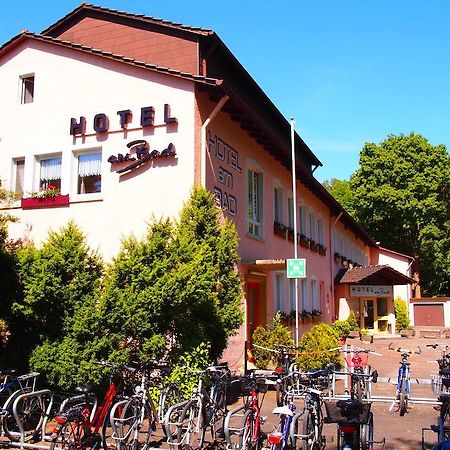 Hotel Am Bad Τούμπινγκεν Εξωτερικό φωτογραφία