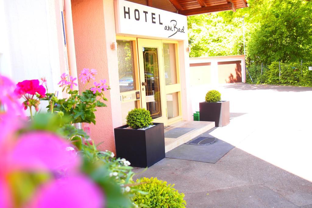Hotel Am Bad Τούμπινγκεν Εξωτερικό φωτογραφία