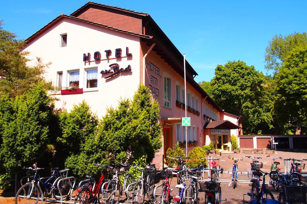 Hotel Am Bad Τούμπινγκεν Εξωτερικό φωτογραφία